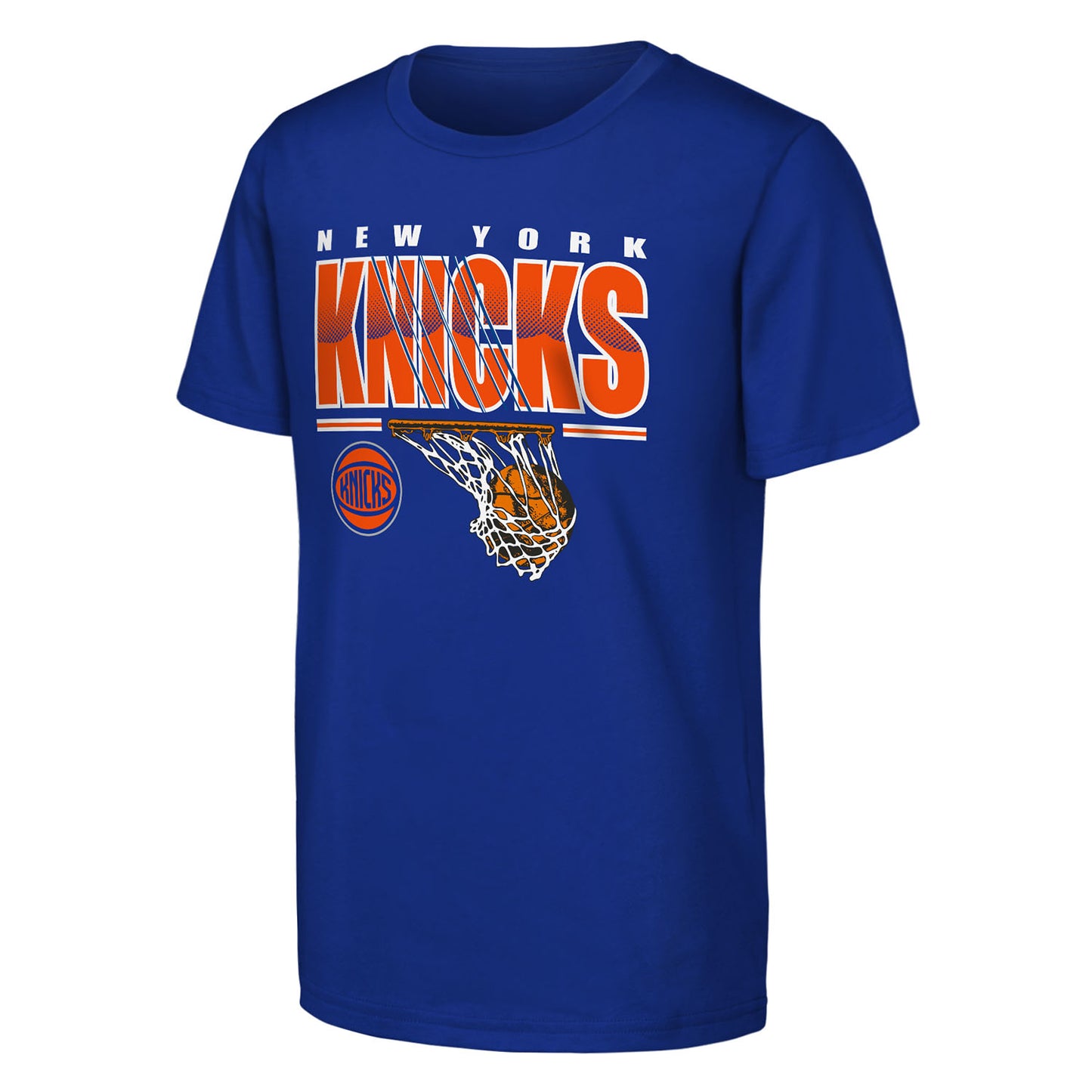 Youth Knicks Hoop Dreams Tee - Front View