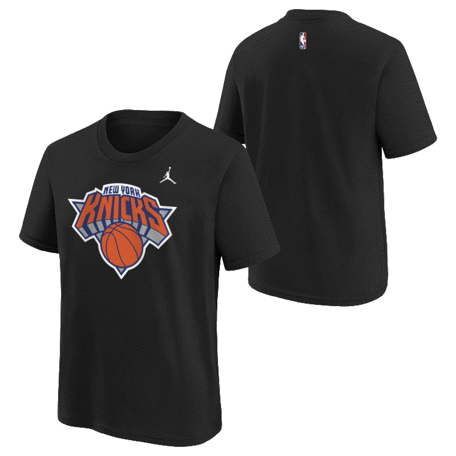 Youth Nike Knicks Statement Logo Tee - Full View