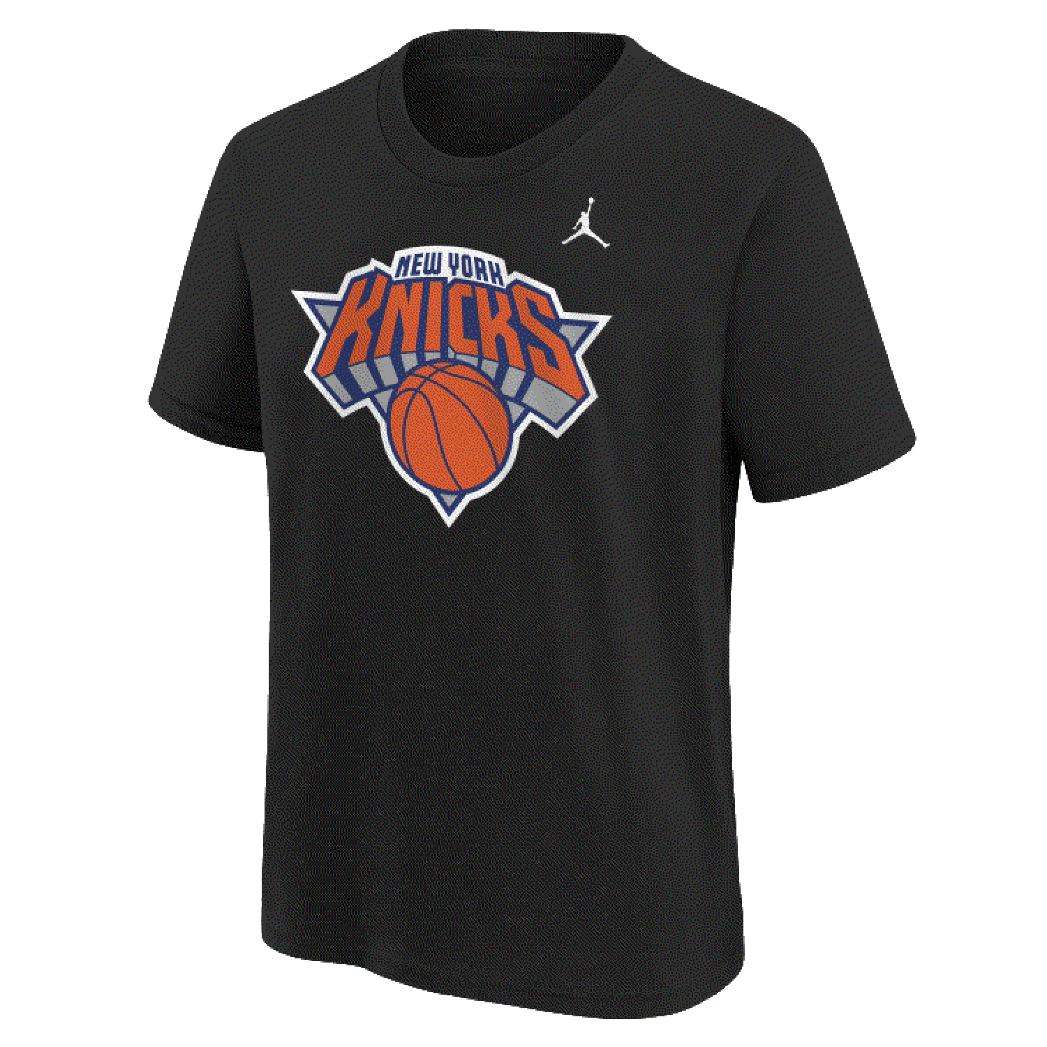 Youth Nike Knicks Statement Logo Tee - Front View