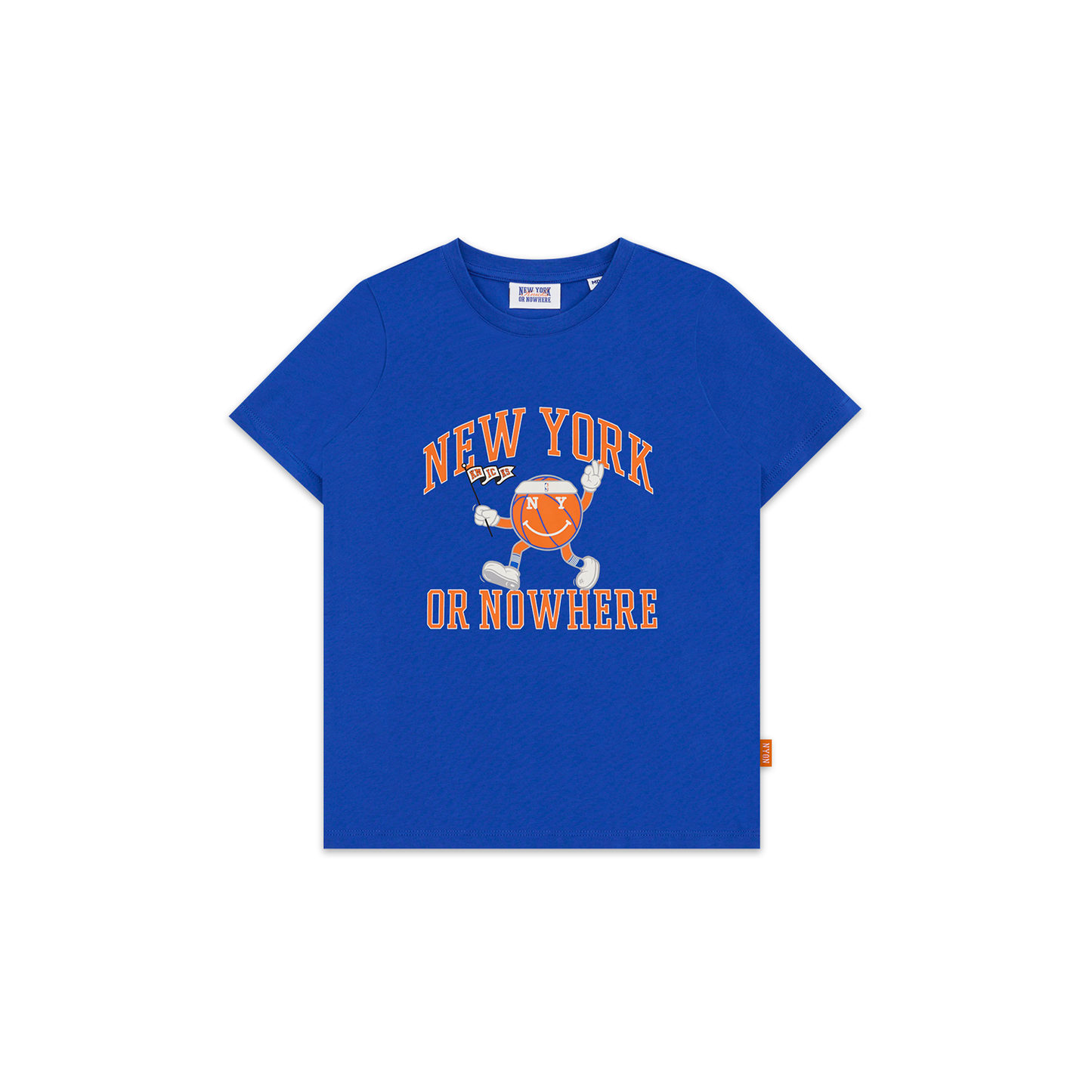NYON x Knicks Kids Mr Knick Tee - Front View