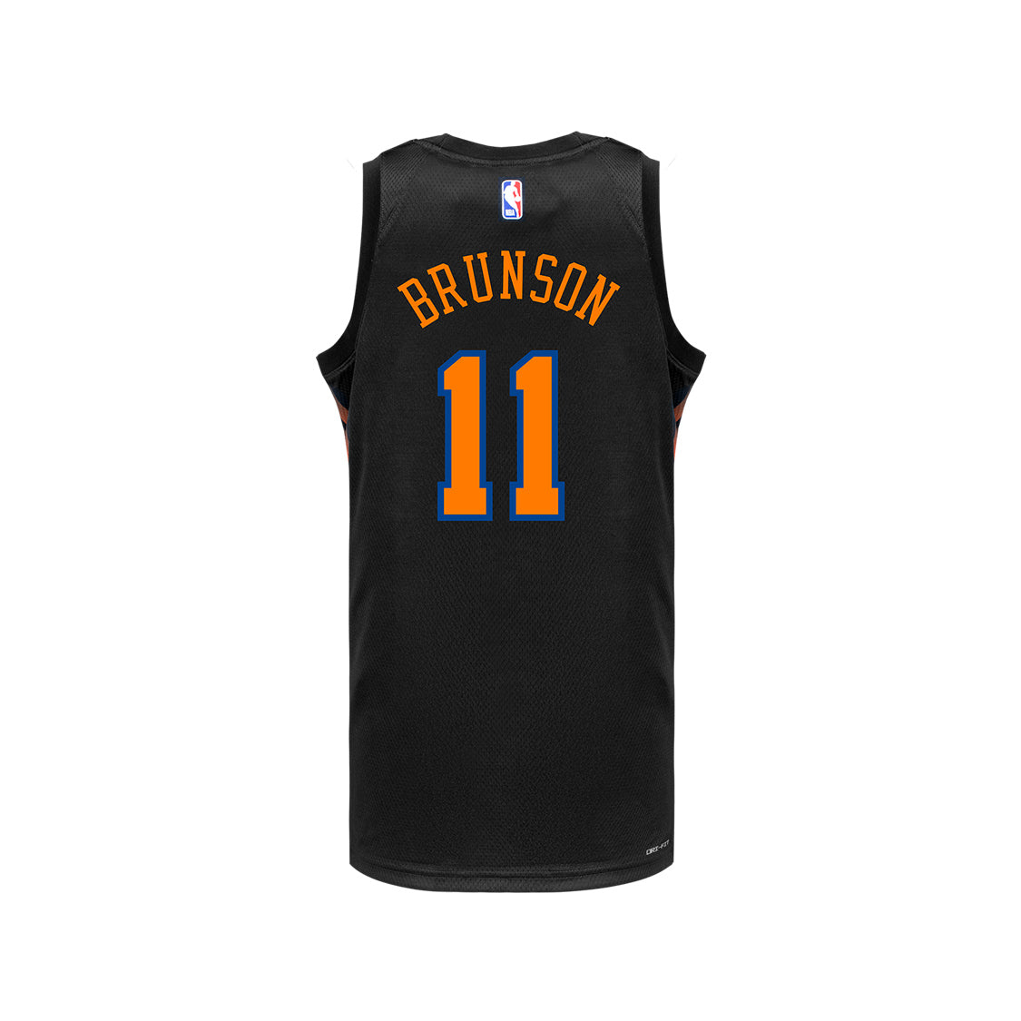 Youth Jalen Brunson Black Statement Swingman Jersey