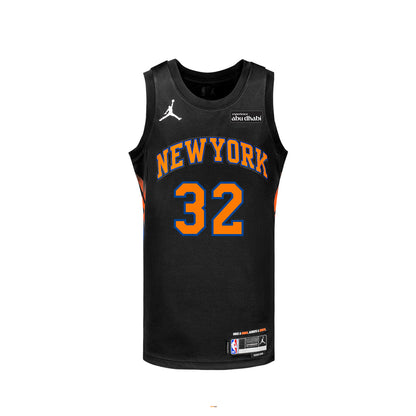 Youth Karl-Anthony Towns Black Statement Swingman Jersey