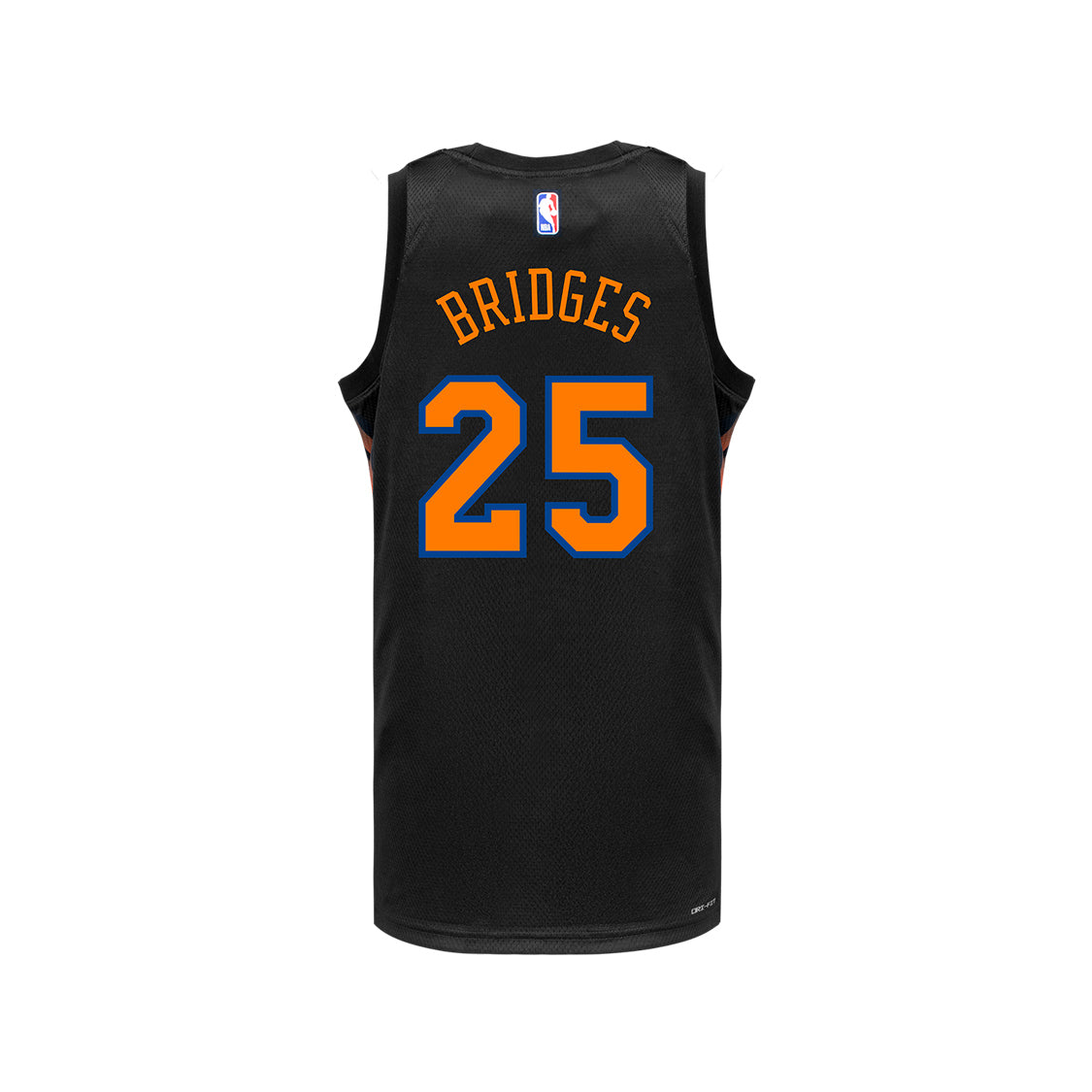 Youth Mikal Bridges Black Statement Swingman Jersey