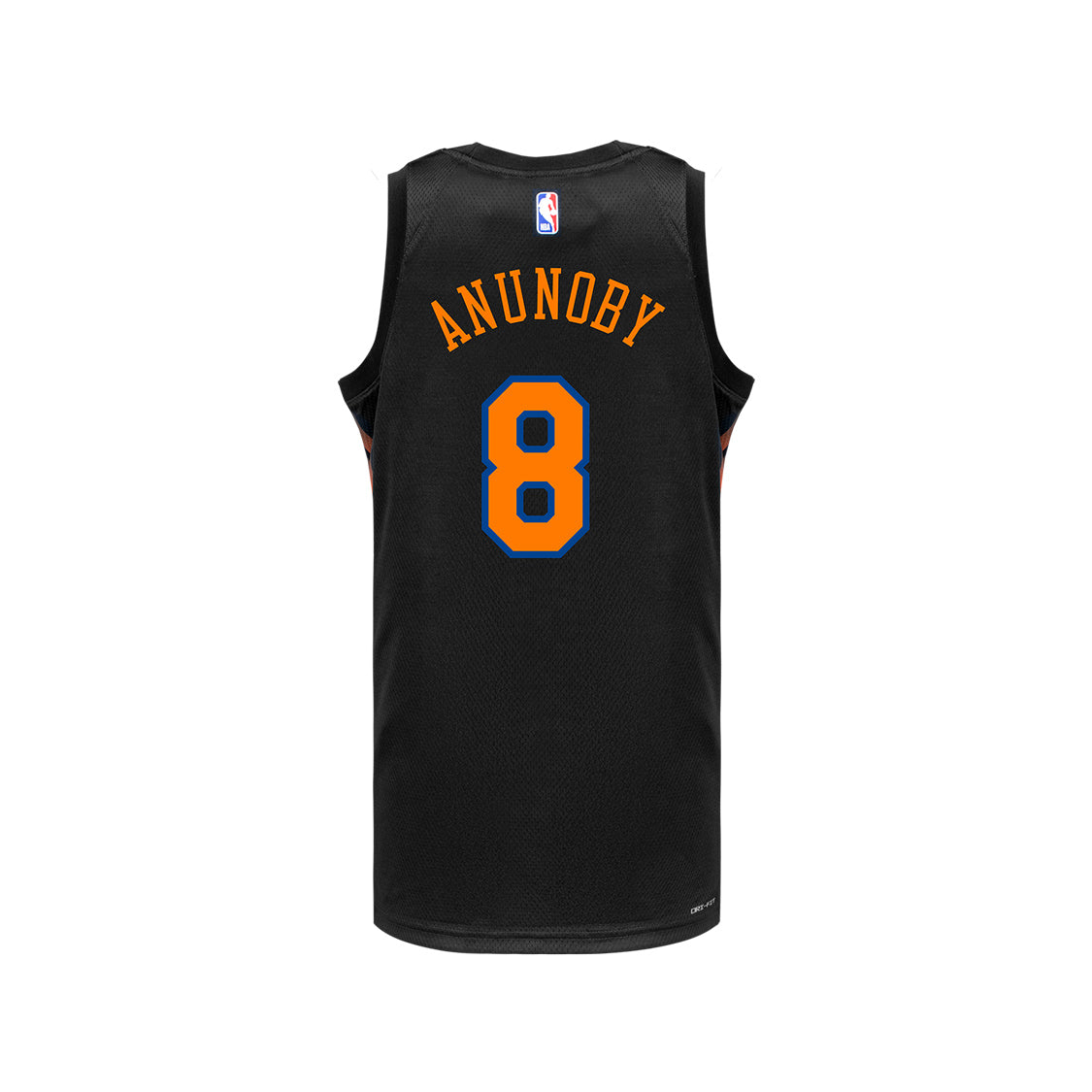 Youth OG Anunoby Black Statement Swingman Jersey