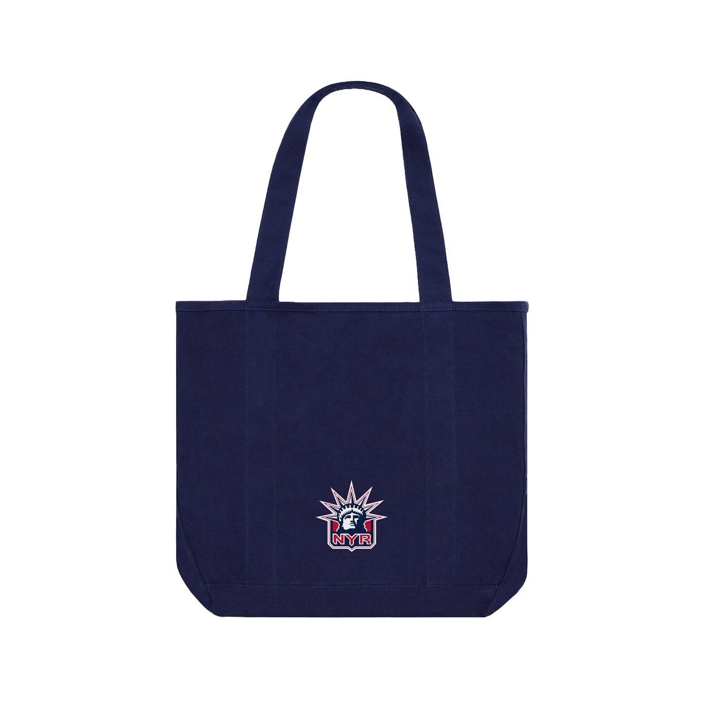 NYON x Rangers Navy Script Standard Tote - Back View