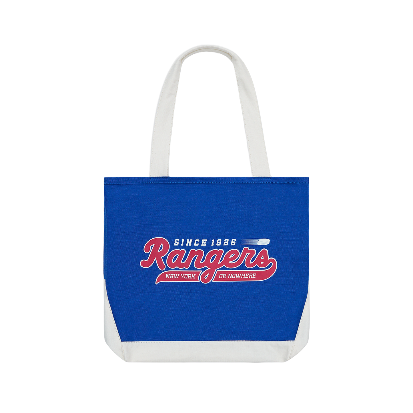NYON x Rangers Royal Since 1926 Standard Tote - Front View