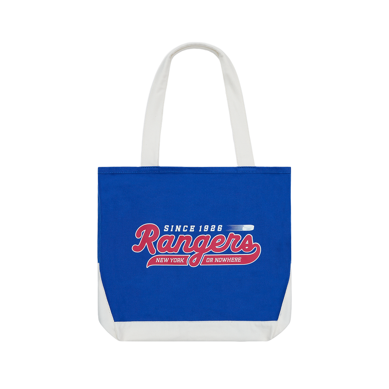 NYON x Rangers Royal Since 1926 Standard Tote - Front View