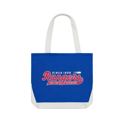 NYON x Rangers Royal Since 1926 Standard Tote - Front View