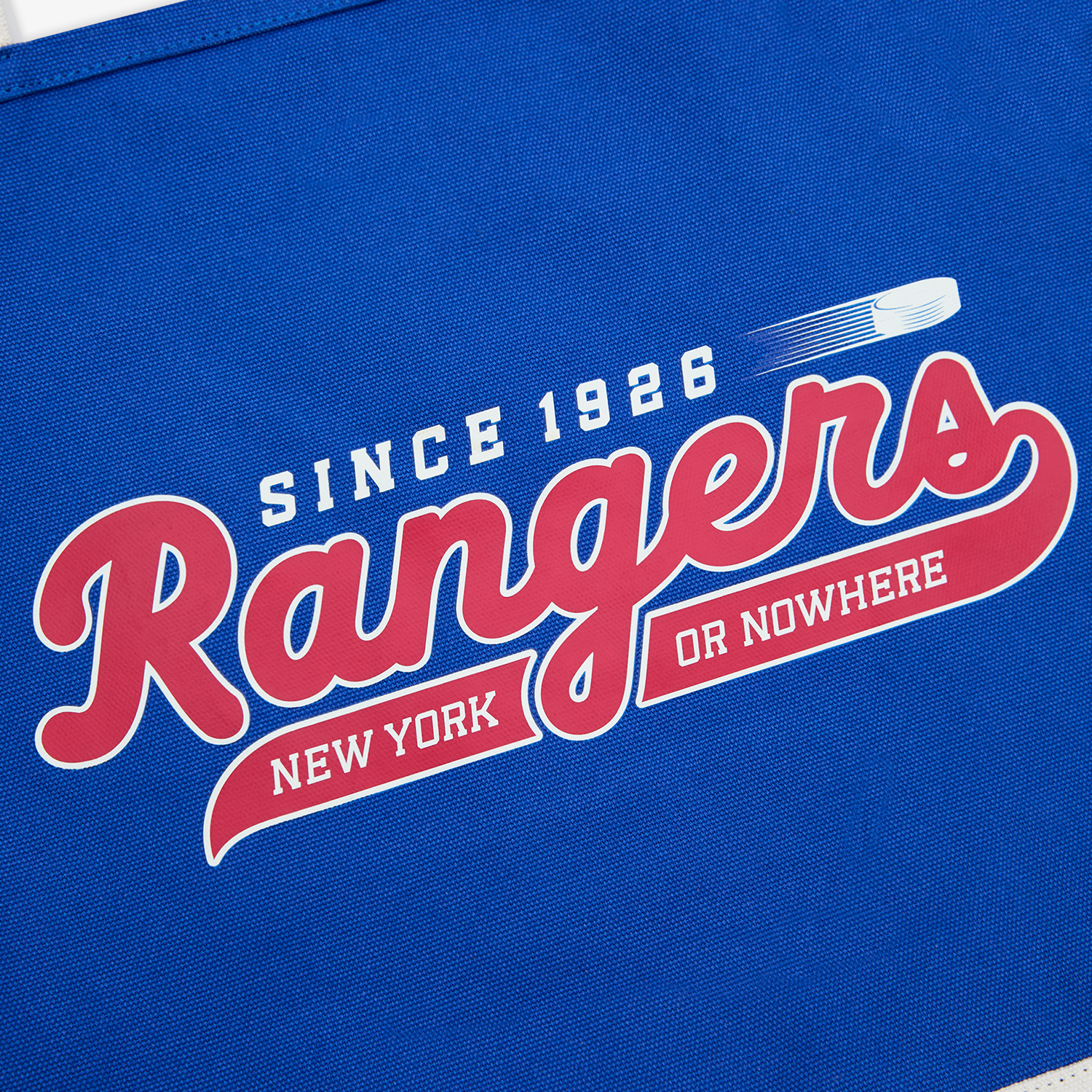 NYON x Rangers Royal Since 1926 Standard Tote - Print View