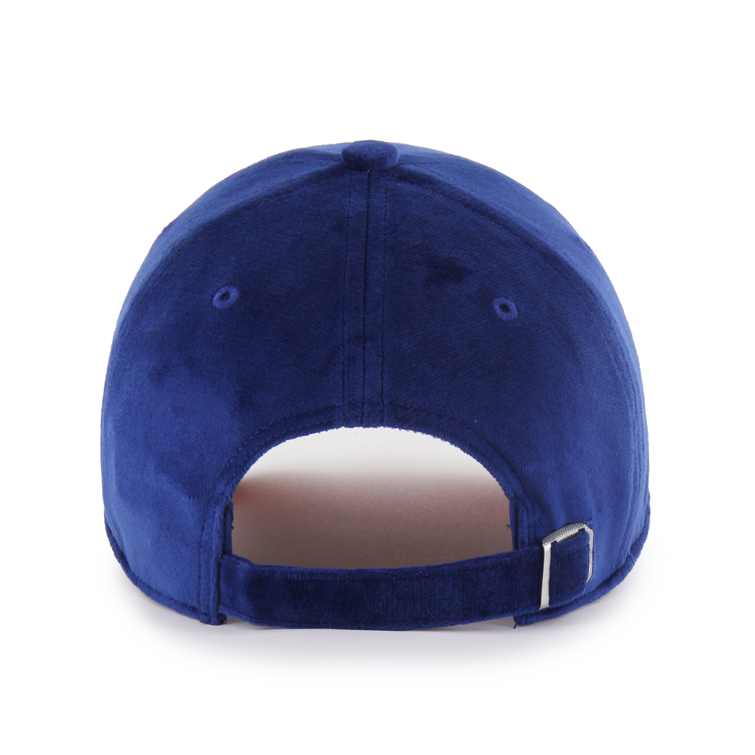 Women's 47 Brand Rangers Royal Spirited Clean Up - Back View