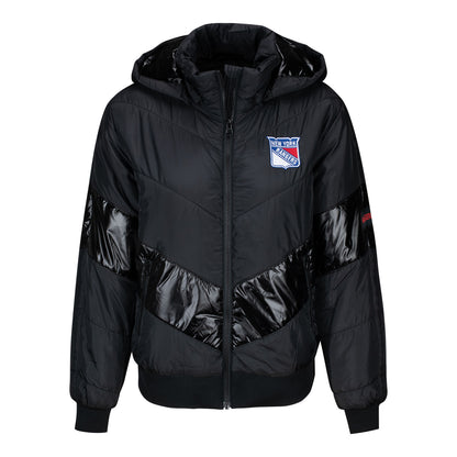 Women's Wild Collective Rangers Puffer Jacket - Front View