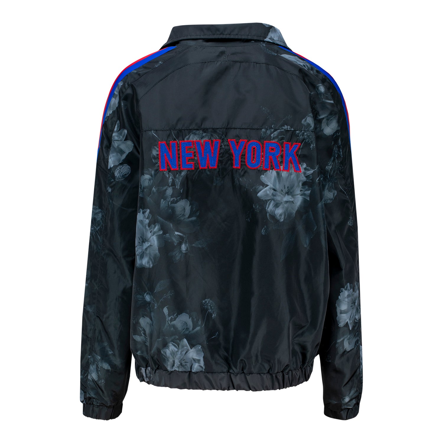 Women's Wild Collective Rangers Floral Track Jacket - Back View