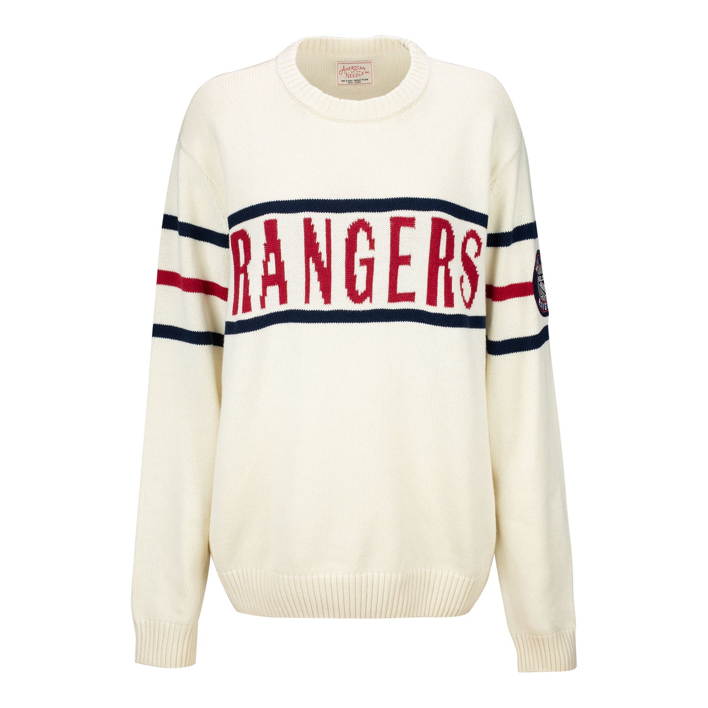American Needle Rangers McAllister Sweater