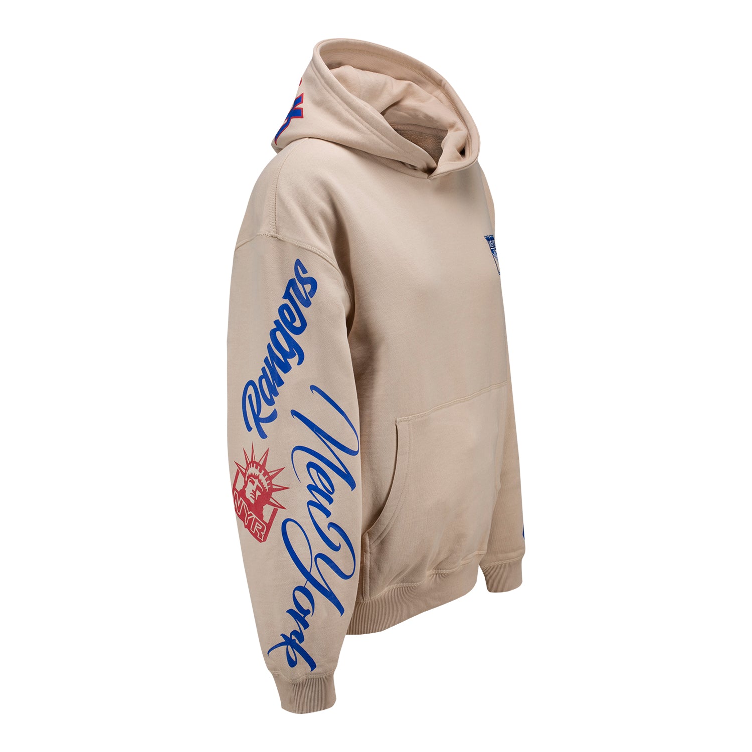 Wild Collective Rangers Women's Heavyweight Graphic Hoodie - Right View