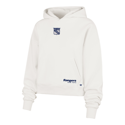 Women's 47 Brand Rangers Sandstone Sue Foundation Hood - Front View