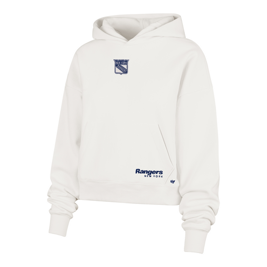 Women's 47 Brand Rangers Sandstone Sue Foundation Hood - Front View