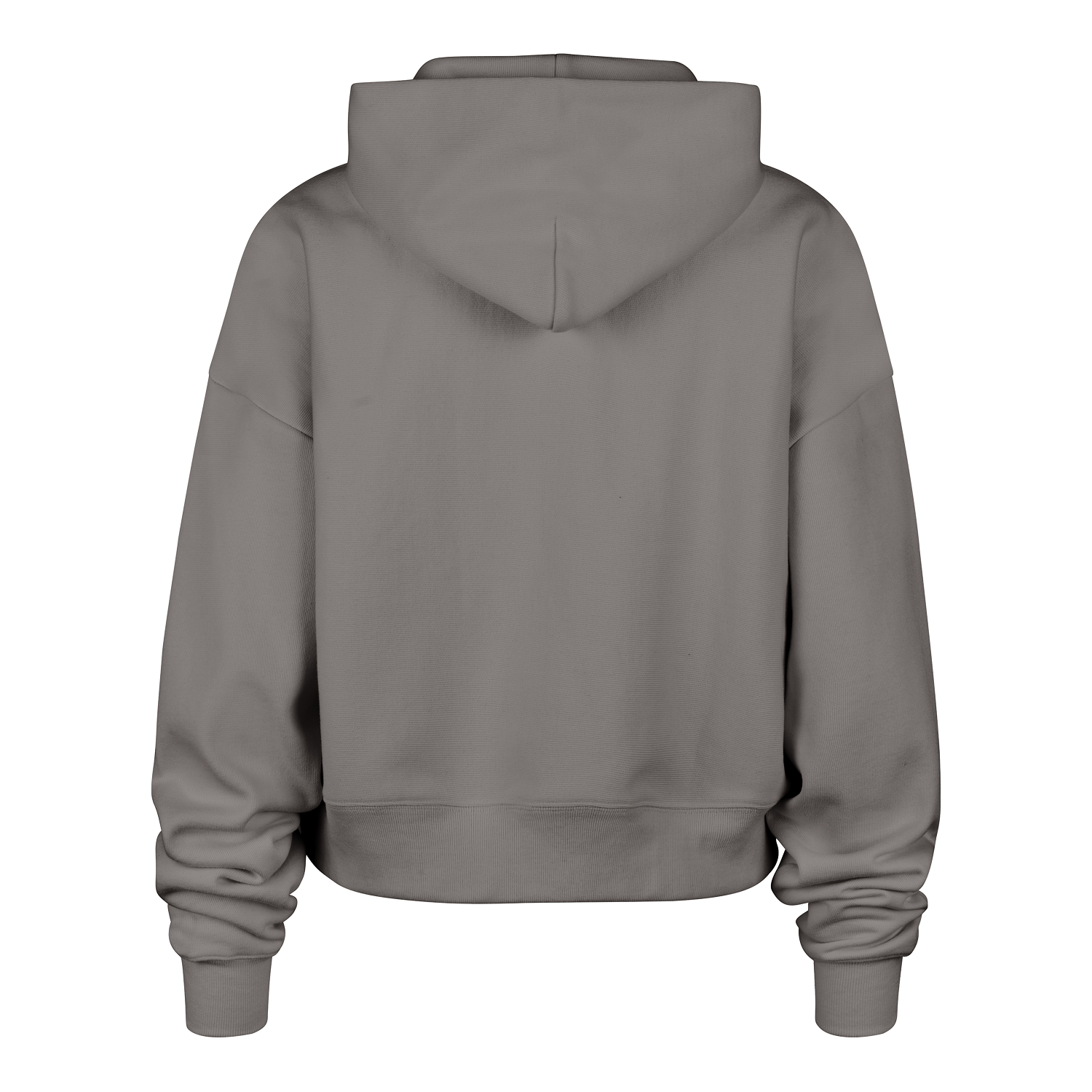 Women's 47 Brand Rangers Wolf Grey Sue Foundation Hood - Back View