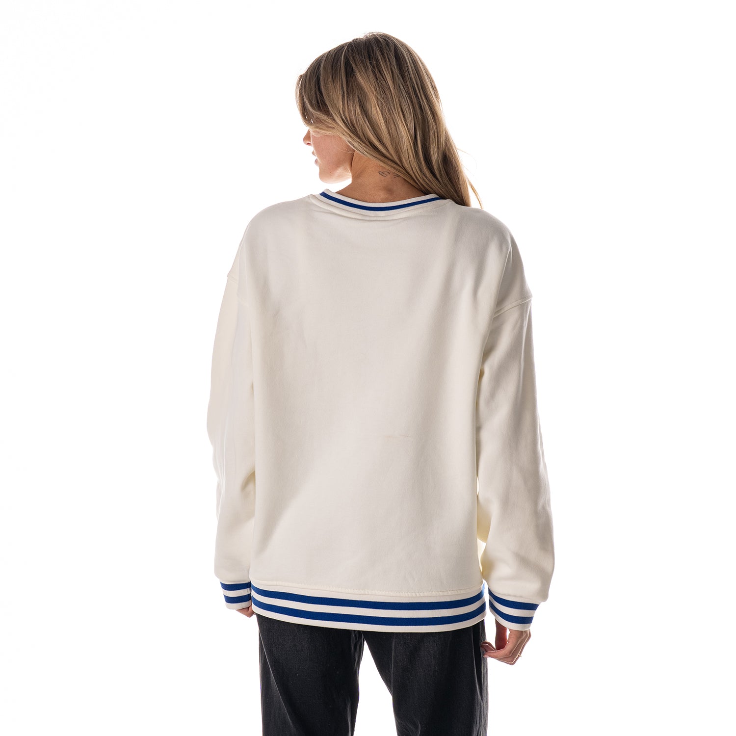 Wild Collective Rangers Oversized Baggy Crew - Back View