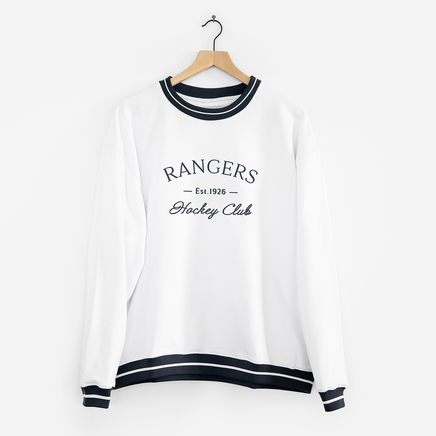 Women's Line Change Rangers Court Crew - Front View