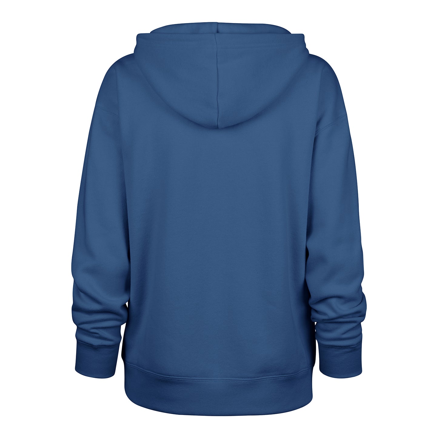 Women's '47 Brand Rangers Centennial Naomi Hoodie - Back View