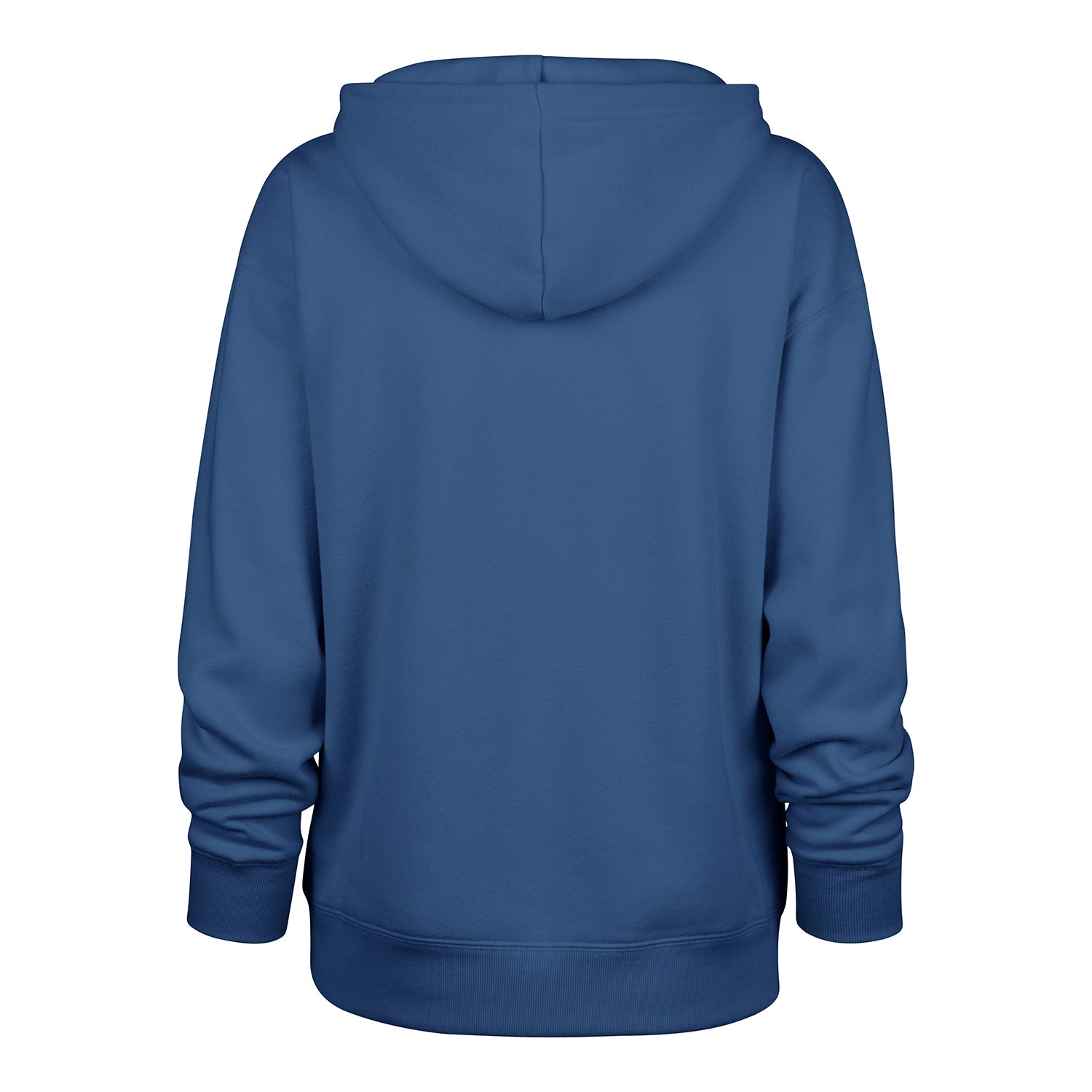 Women's '47 Brand Rangers Centennial Naomi Hoodie - Back View