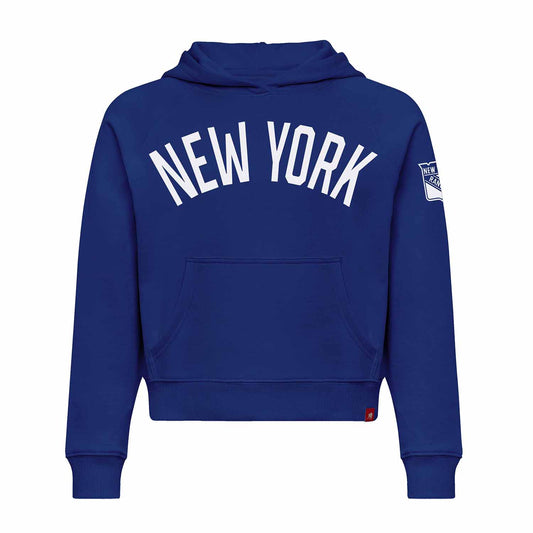 Women's Sportiqe Rangers Ella Academy Hood - Front View