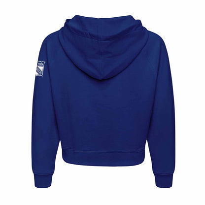 Women's Sportiqe Rangers Ella Academy Hood - Back View