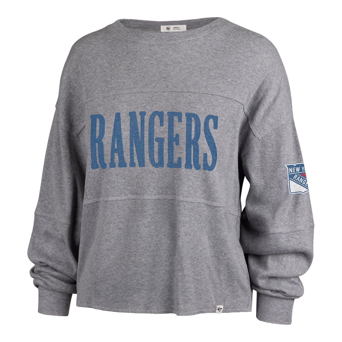 Women's '47 Brand Rangers Jada Longsleeve T-Shirt