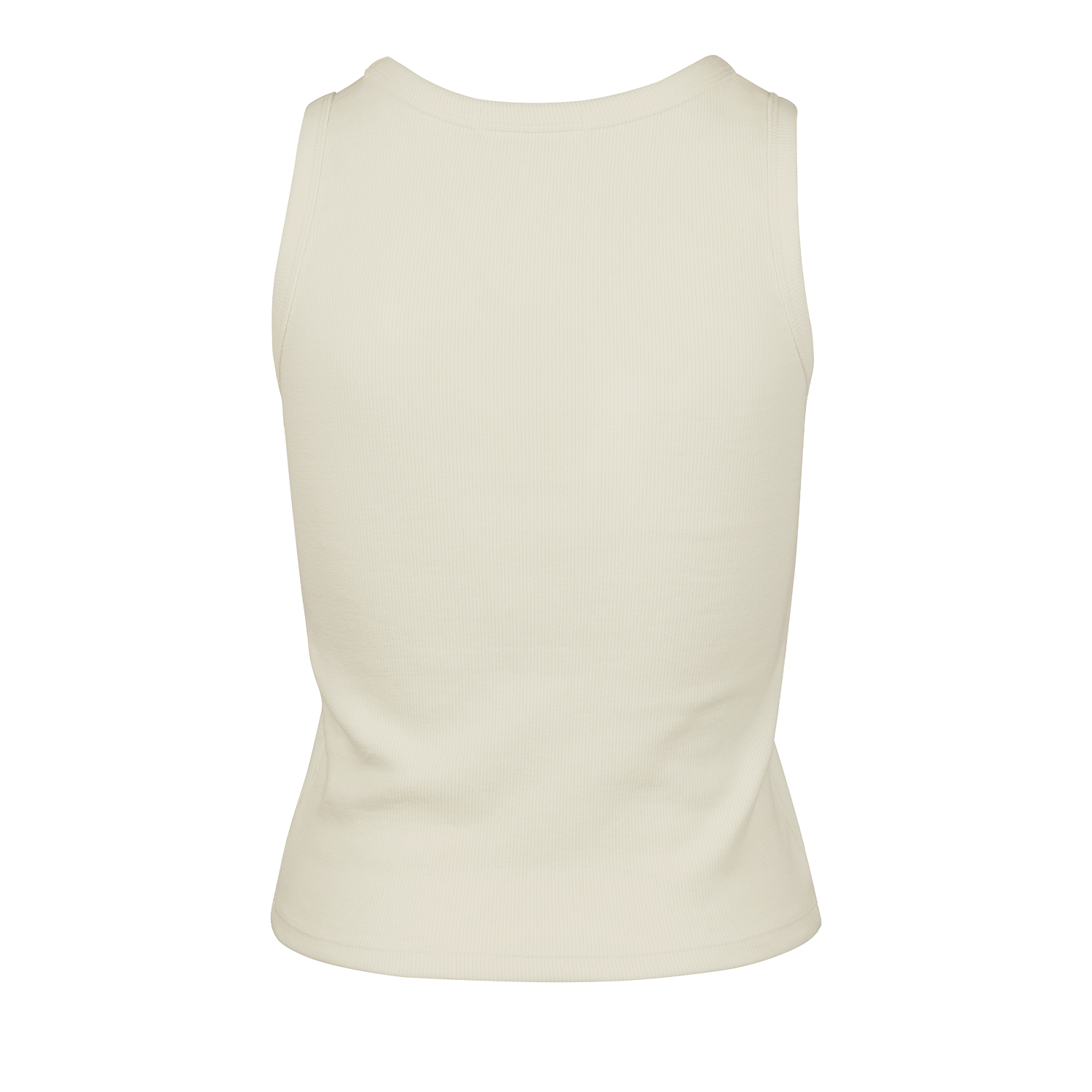 Women's 47 Brand Rangers Tranquility Baby Rib Tank - Back View