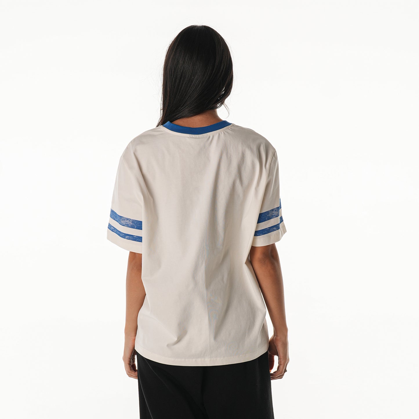 Wild Collective Rangers Drop Shoulder Vintage Tee - Back View