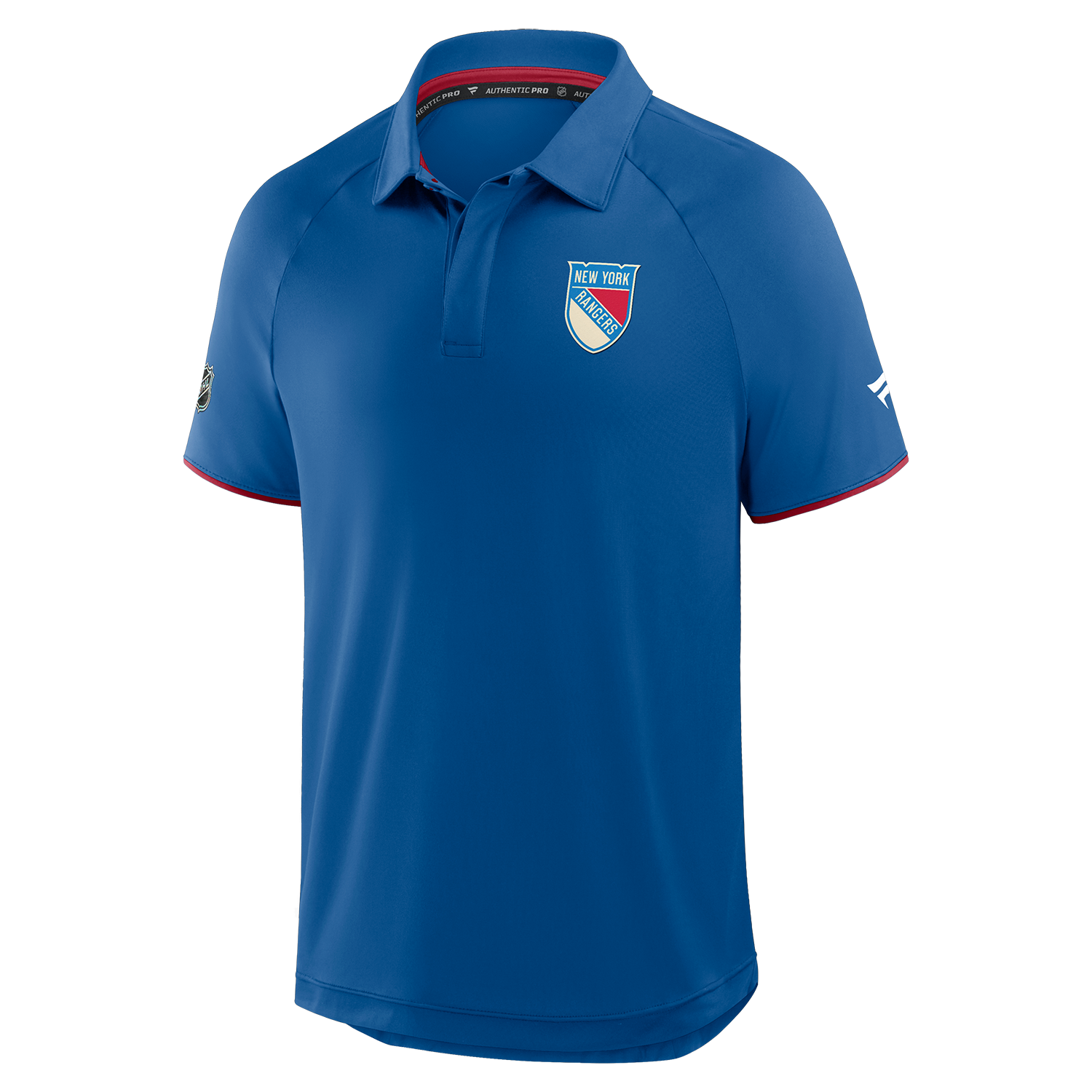 Fanatics Rangers 25-26 Centennial Authentic Pro Rink Polo - Front View