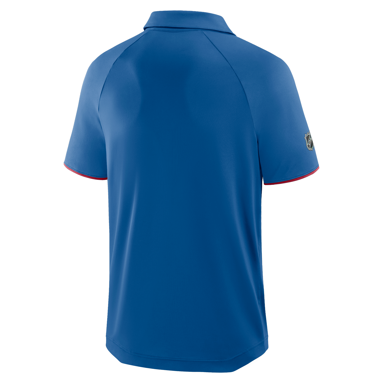 Fanatics Rangers 25-26 Centennial Authentic Pro Rink Polo - Back View
