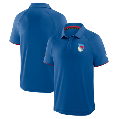 Fanatics Rangers 25-26 Centennial Authentic Pro Rink Polo - Full View