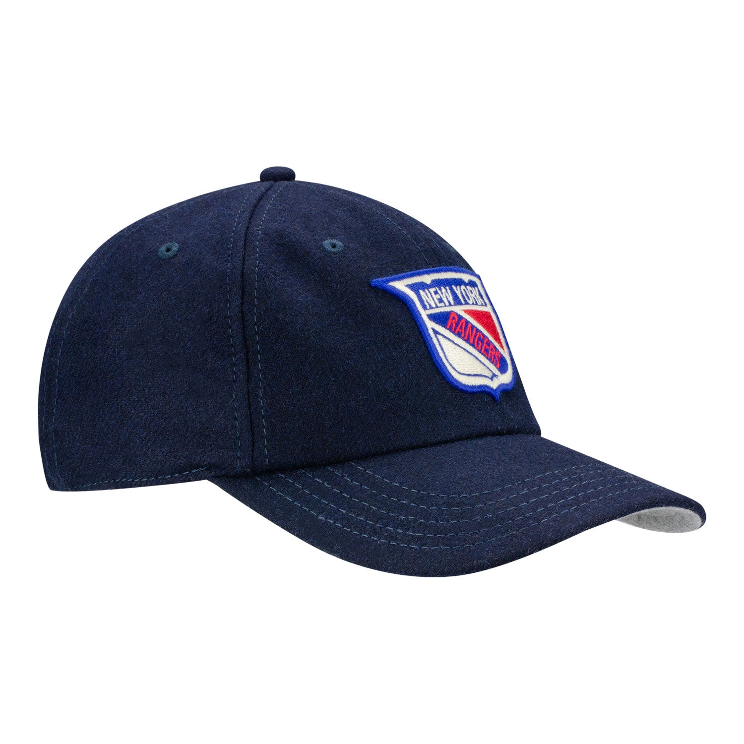 American Needle Rangers Archive Legends Hat In Blue - Angled Right Side View