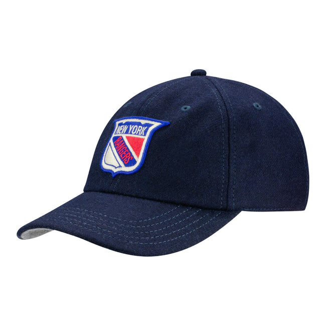 American Needle - Mens NY Rangers NHL Archive Legend Snapback Hat