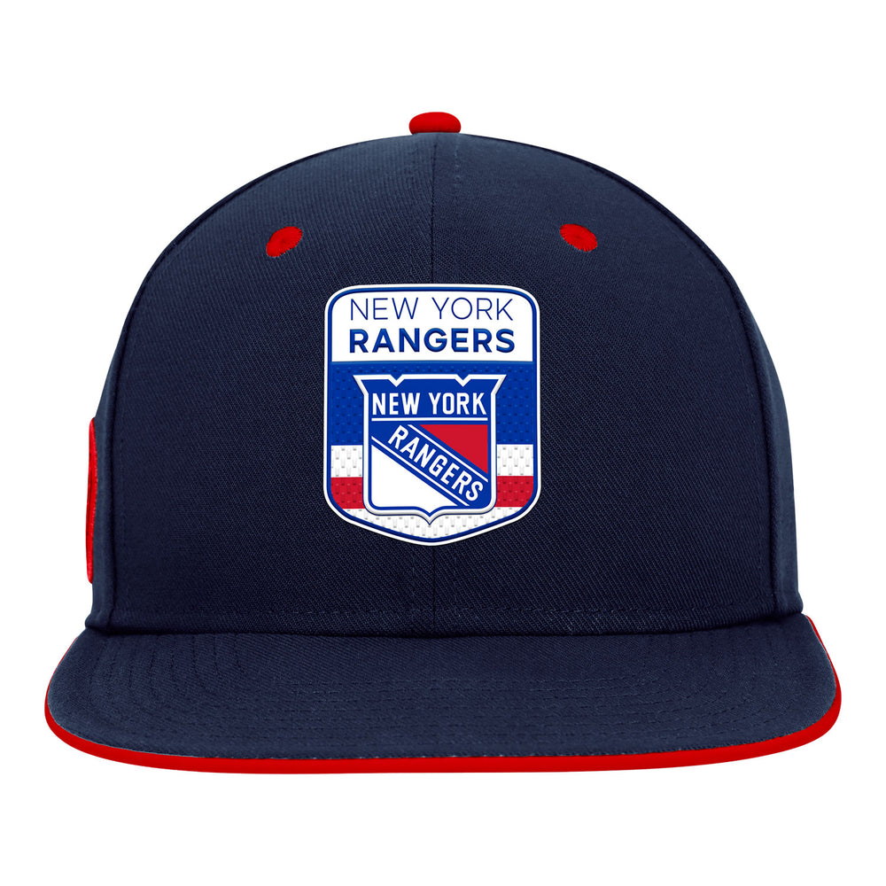 New York Rangers Fanatics Branded Authentic Pro Rink Trucker