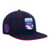 Fanatics Rangers 23 Authentic Pro Draft Snapback Hat - In Navy - Angled Right View