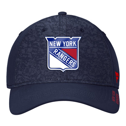 Fanatics Rangers 23-24 Authentic Pro Rink Structured Stretch Hat