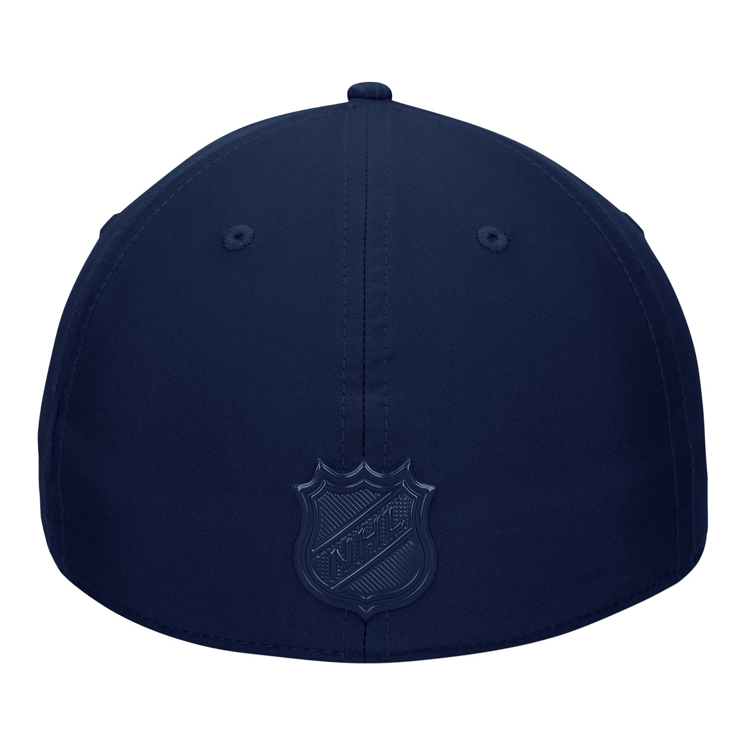 Fanatics Rangers 23-24 Authentic Pro Road Structured Stretch Hat - Back View