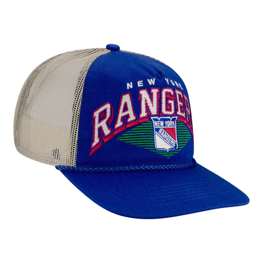 '47 Brand Rangers Pomona Mesh Rope Hitch In Blue - Front Right View