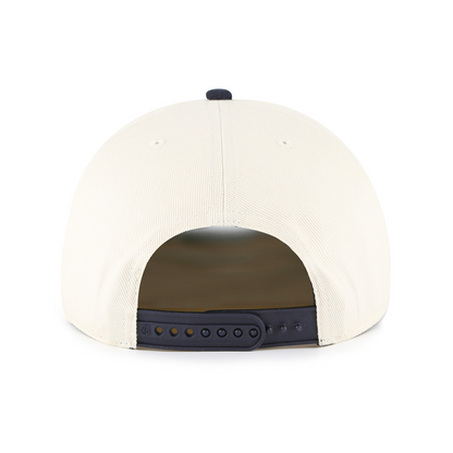 47 Brand Rangers Natural/Navy Pomona Rope Hitch - Back View