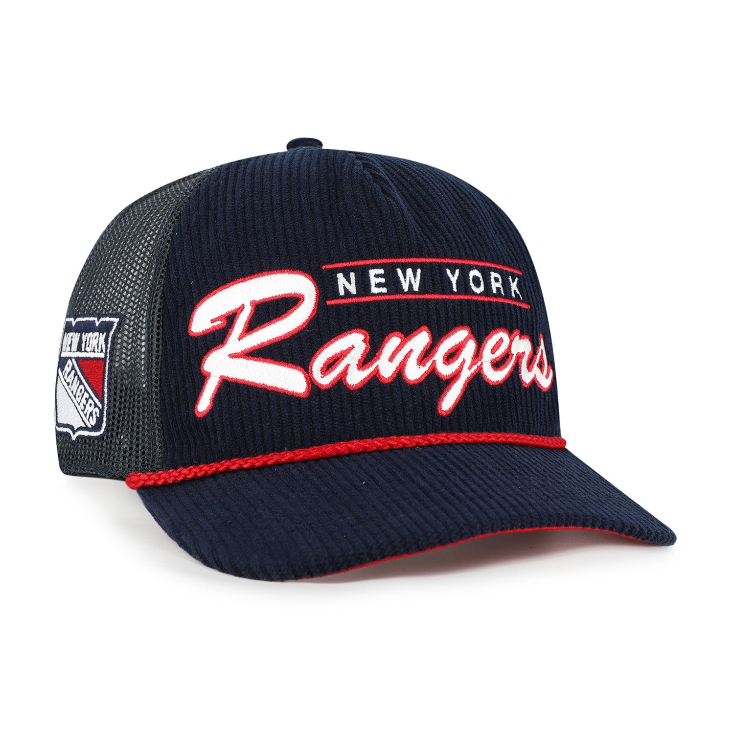 '47 Brand Rangers Double Header Mesh Hitch - Front Right View