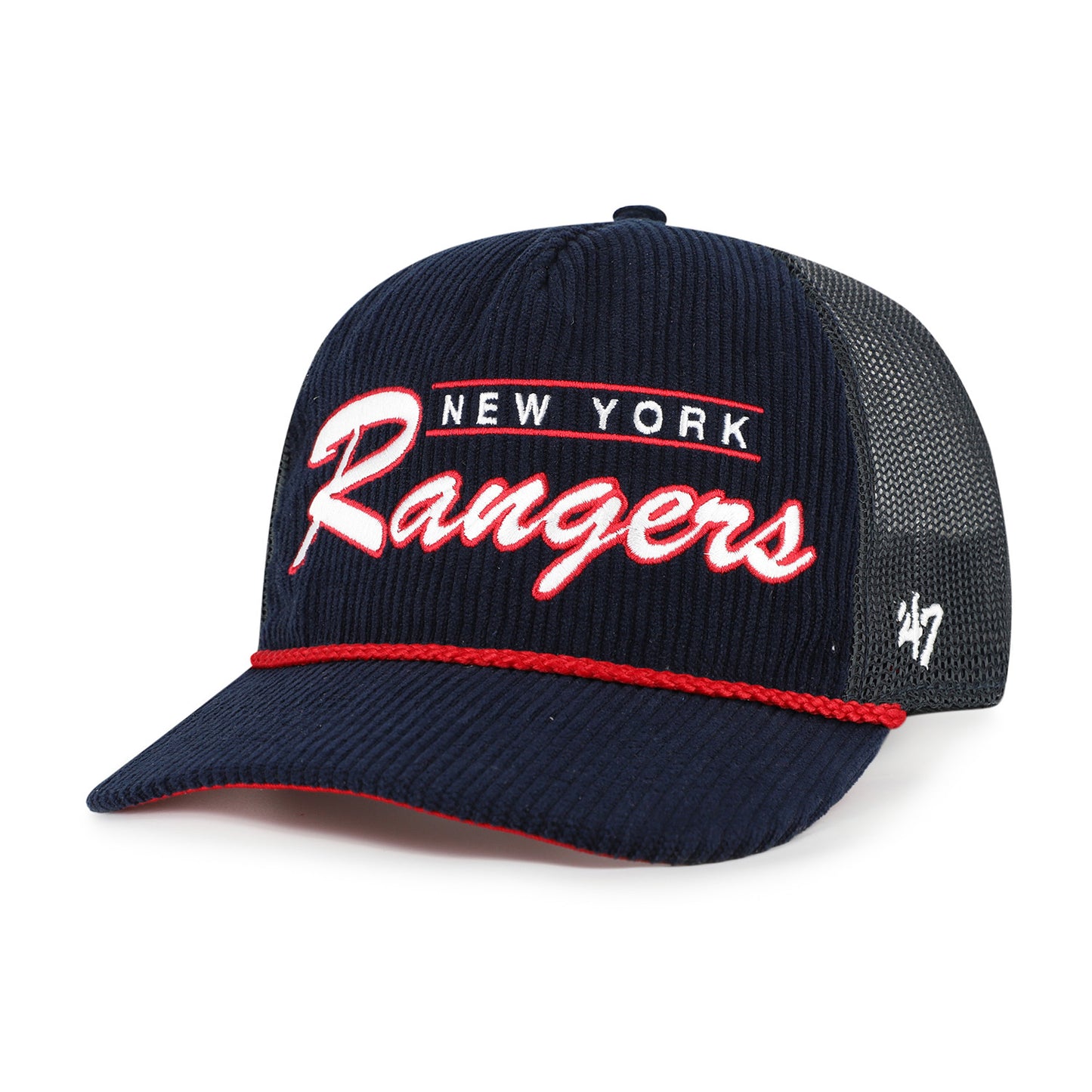 '47 Brand Rangers Double Header Mesh Hitch - Front Left View