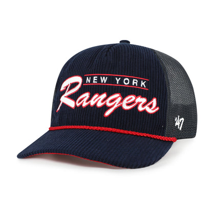 '47 Brand Rangers Double Header Mesh Hitch - Front Left View