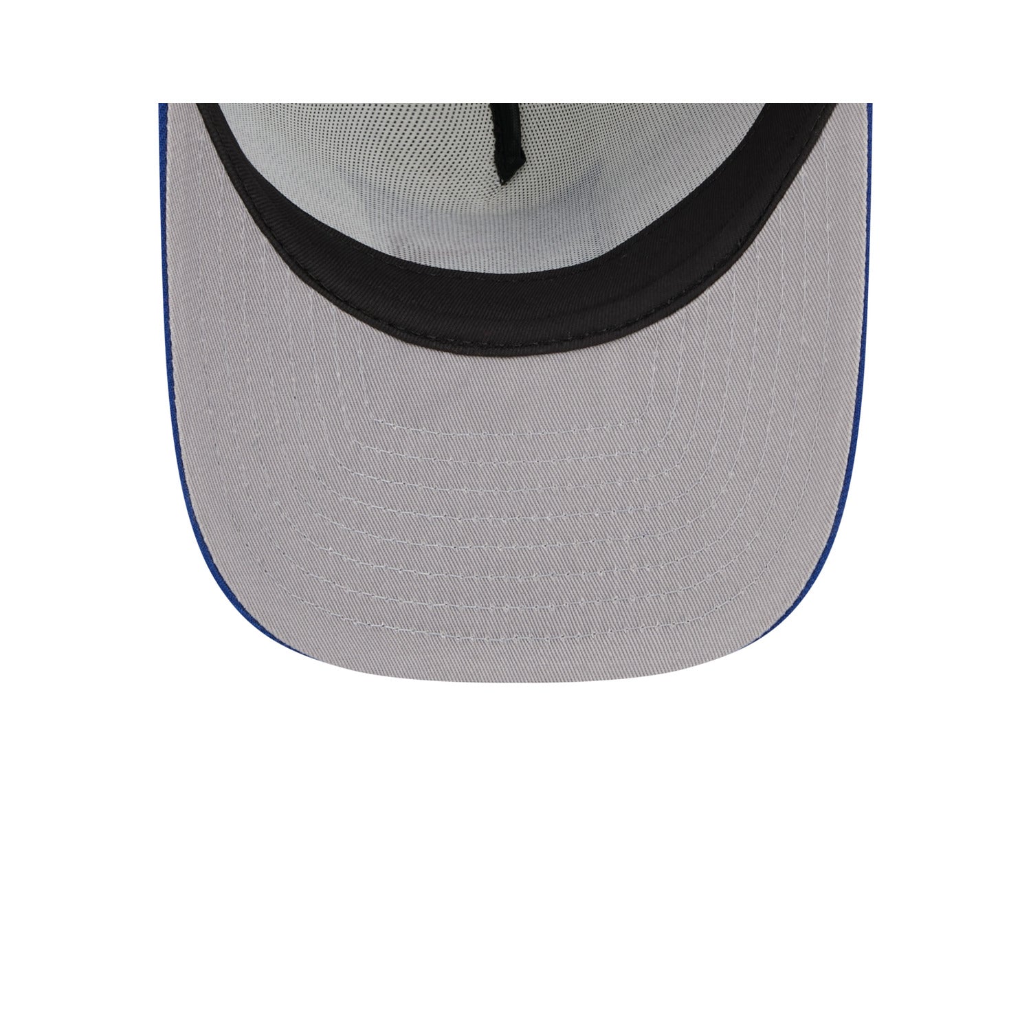New Era Rangers Banner 950 A Frame Snapback Chrome/Royal - Under View