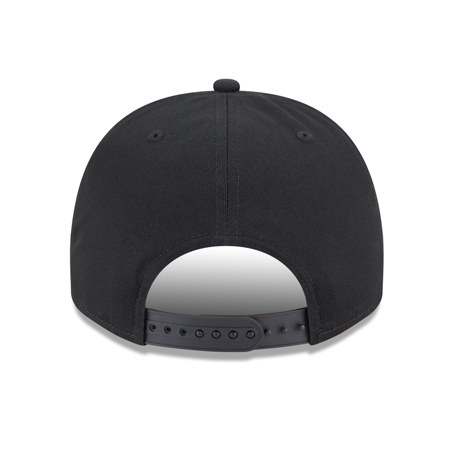 New Era Rangers Chainstitch 950 A Frame Snapback Black - Back View