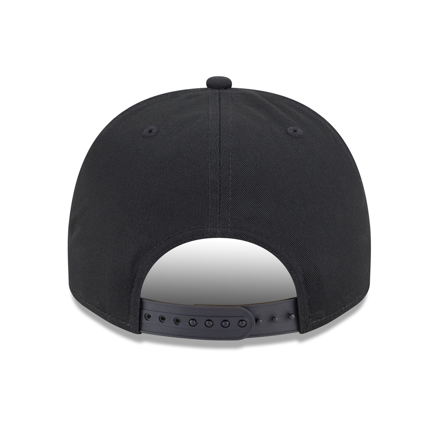 New Era Rangers Chainstitch 950 A Frame Snapback Black - Back View