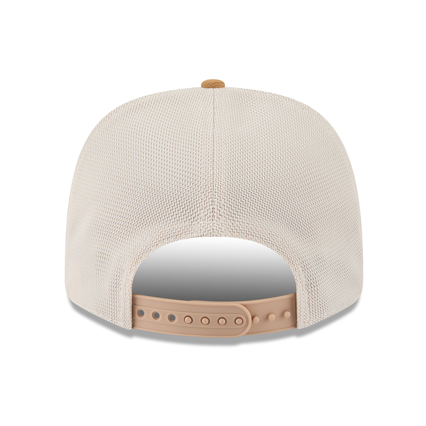 New Era Rangers 2 Tone Trucker 970 Stretch Snapback Stone - Back View