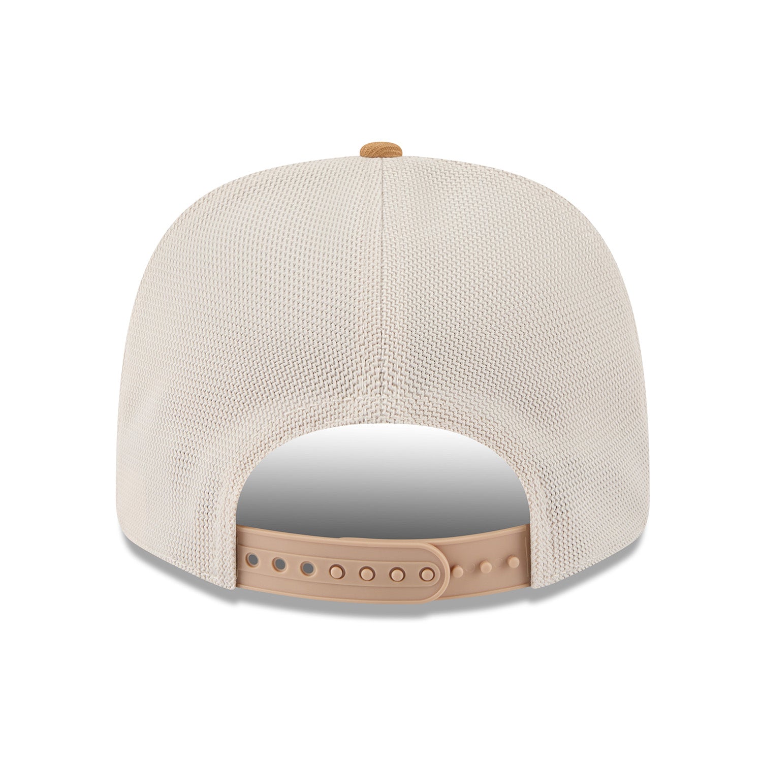 New Era Rangers 2 Tone Trucker 970 Stretch Snapback Stone - Back View