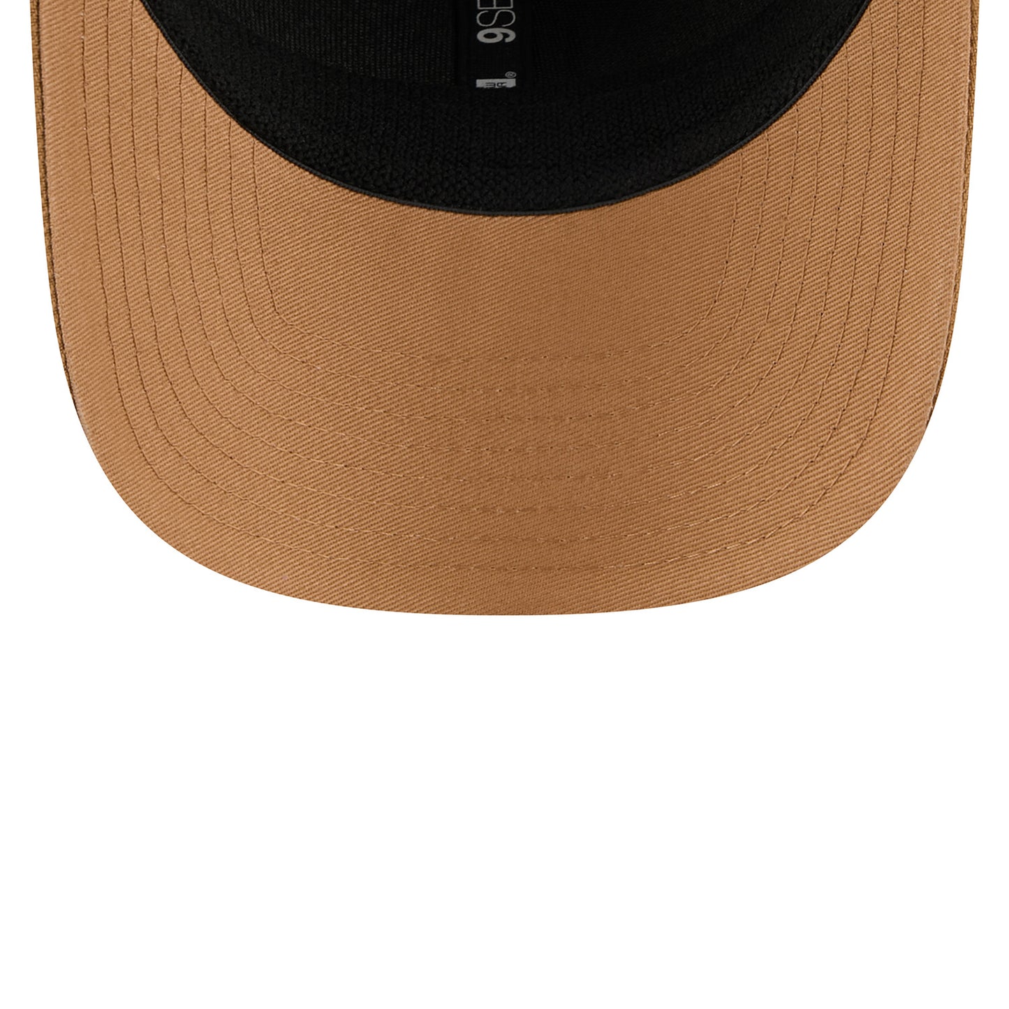 New Era Rangers 2 Tone Trucker 970 Stretch Snapback Stone - Under View